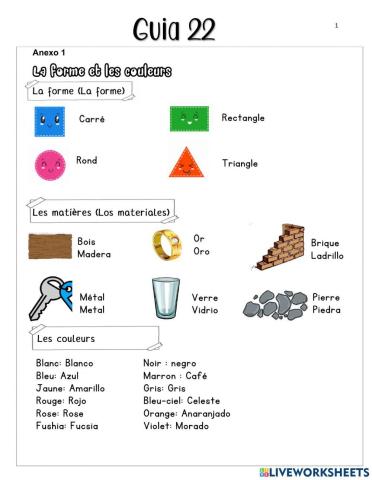 Guia 22 forma y color