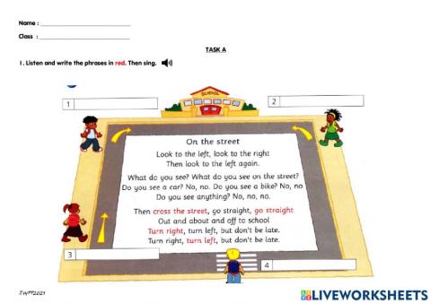 Module 7 : Out and About