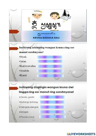 LKPD Wangun Kruna Basa Bali XI