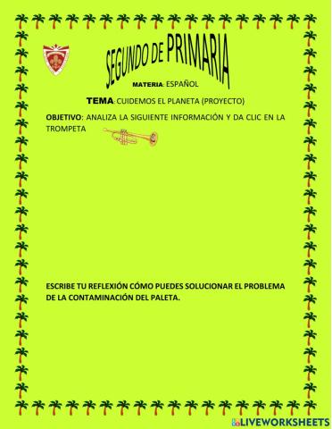 Cuido el medio a,mbient