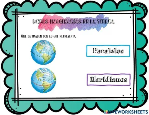 Líneas imaginarias de la Tierra