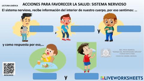 Salud:Sistema nervioso
