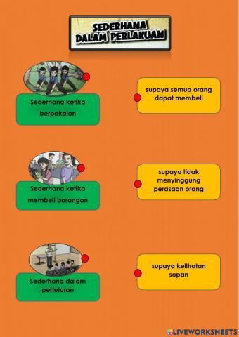 Sederhana dalam Perlakuan