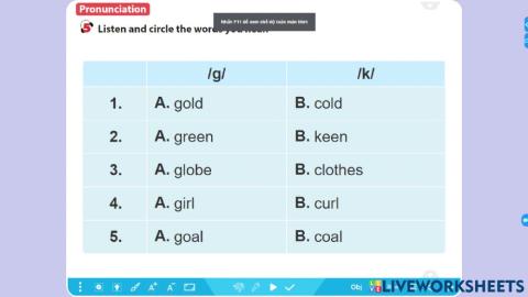 E7 Unit 3 Look 1 - ex 5
