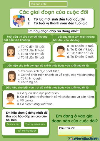 Khoa học tuần 4