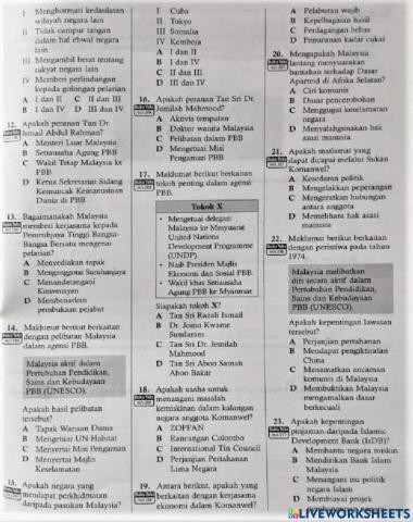 Bab 9 sejarah t5 dasar luar negara