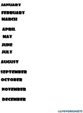 French months of the year