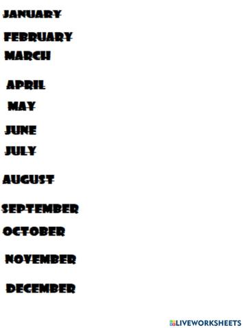 French months of the year