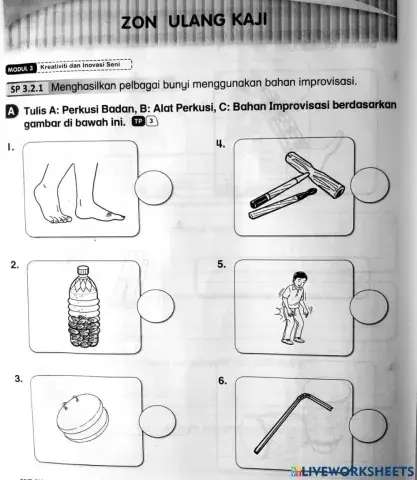 Menghasilkan Pelbagai Bunyi