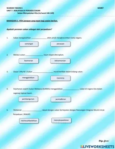 Malaysia dipersada sukan