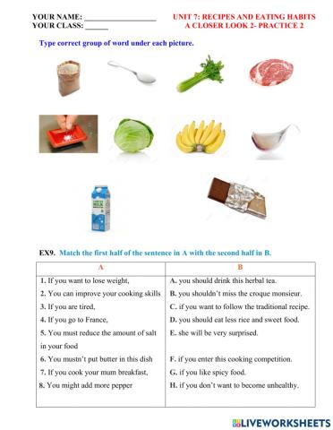 English 9- uni 7- A close look 2