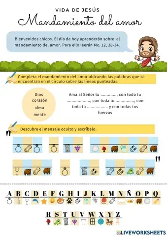 Mandamiento del amor