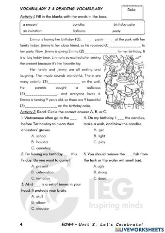 Grade4-IEGbooklet-Vocab2