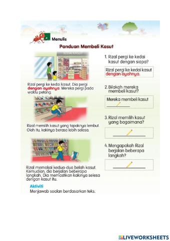 Bahasa melayu tahun dua-UNIT 14 Bersikap Mulia