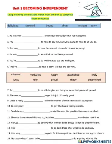 G11-U 3 infinitive after adjective