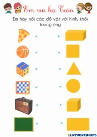 Phiếu bài tập toán