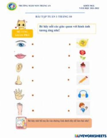 Phiếu bài tập toán