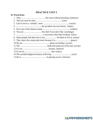 Practice Unit 3-2