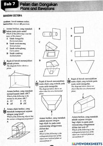 Matematik tingkatan 3