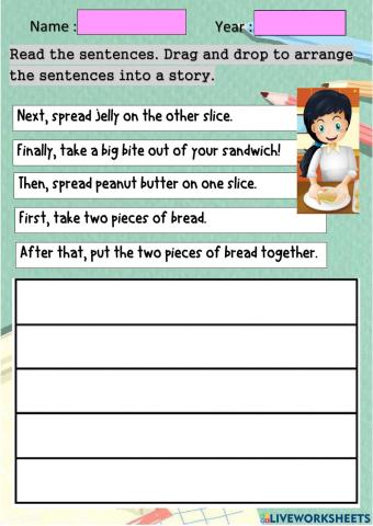 How to make a sandwich