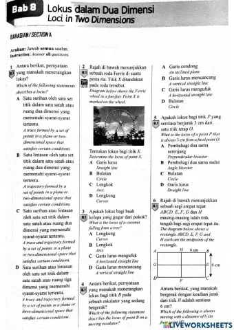 Matematik tingkatan 3