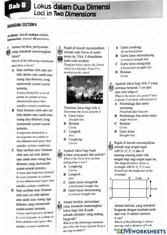 Matematik tingkatan 3