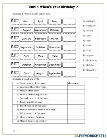 When's your birthday?