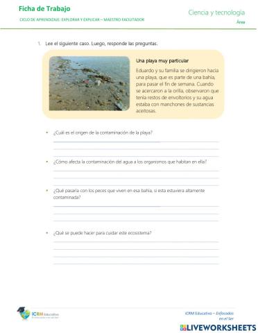 Los recursos naturales