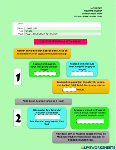 Pembukaan kota mekah