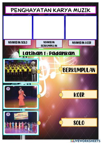 Penghayatan karya muzik