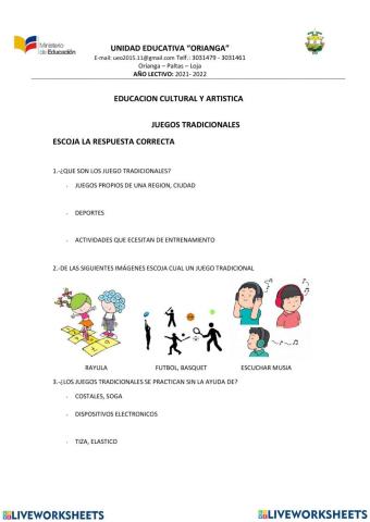 Juegos-tadicionales y populares