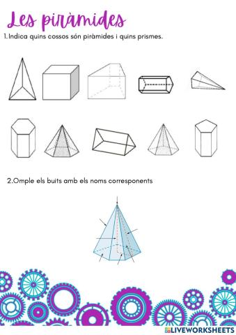 Elements d'una piràmide