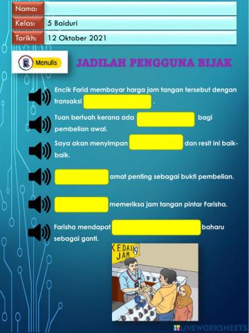 Jadilah Pengguna Bijak
