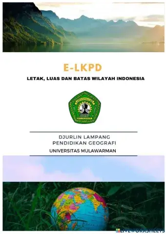 Letak Luas dan Batas Wilayah Indonesia