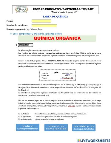 Química orgánica