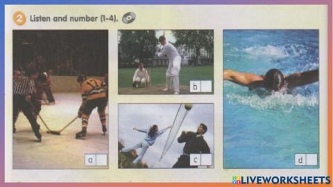 Year 4 Module 9 Listening Revision