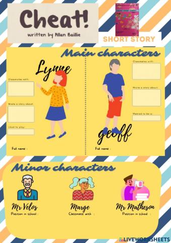 Short Story Cheat Form 2