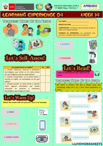 Technology Makes My Life Easier