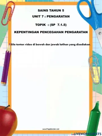 Kepentingan pencegahan pengaratan