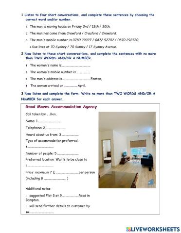 Bridge - Extra listening 4