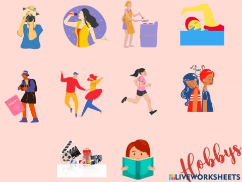 Netzwerk neu A1-Lek2-Hobbys