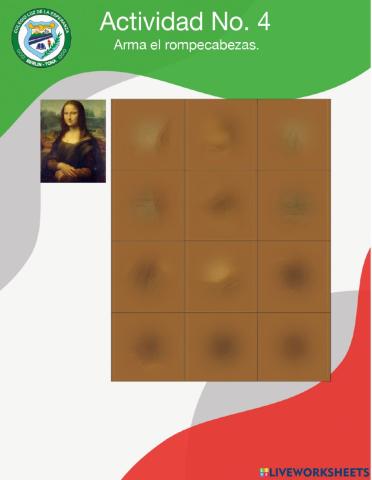 Ficha actividad apreciación 3