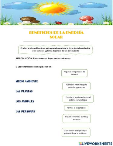 Beneficios de la energía solar
