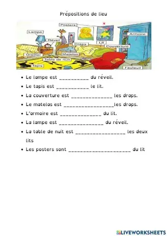 Prépositions de lieu-1