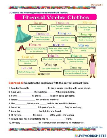GTA-4 RW 9th L Worksheet 4