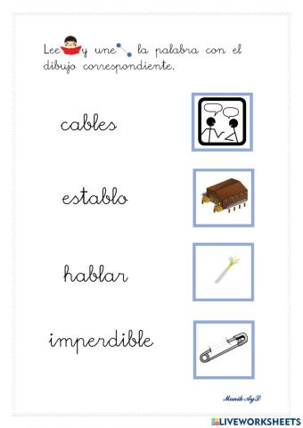 Lectura trabadas bl 2