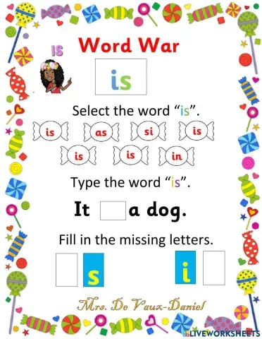 High Frequency Words