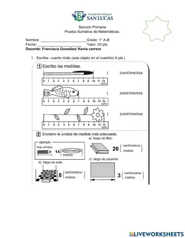 Medidas de peso y kilogramos