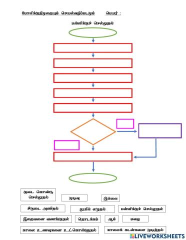 போலிக்குறிமுறையும் செயல்வழிப்படமும்