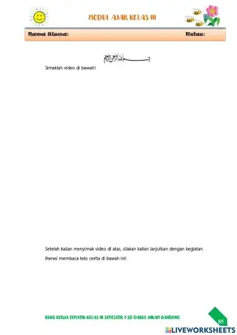 Peran dalam Keluarga